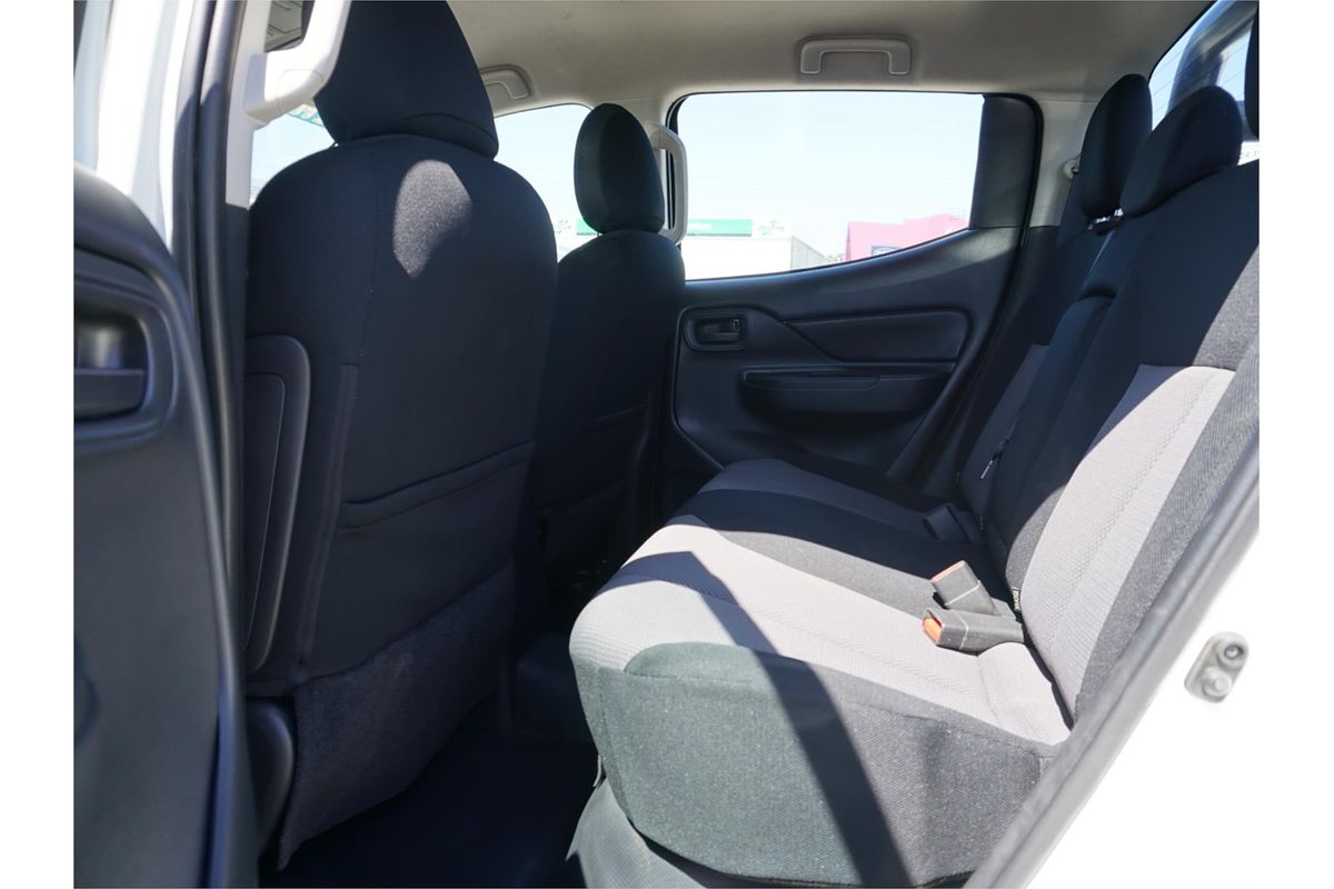 2022 Mitsubishi Triton GLX MR Rear Wheel Drive