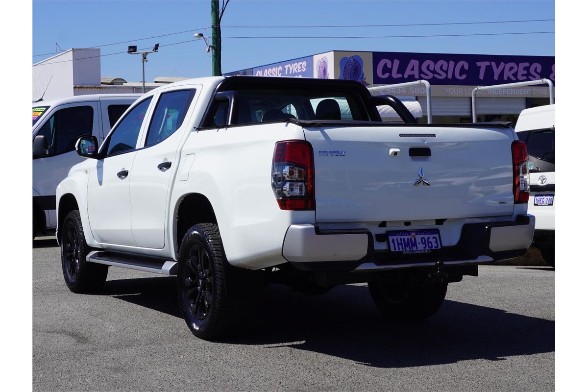 2022 Mitsubishi Triton GLX MR Rear Wheel Drive