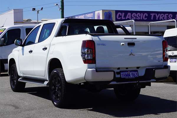 2022 Mitsubishi Triton GLX MR Rear Wheel Drive