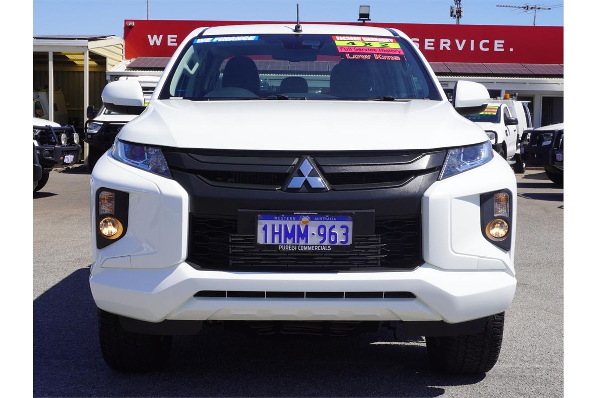 2022 Mitsubishi Triton GLX MR Rear Wheel Drive