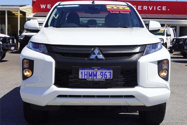2022 Mitsubishi Triton GLX MR Rear Wheel Drive