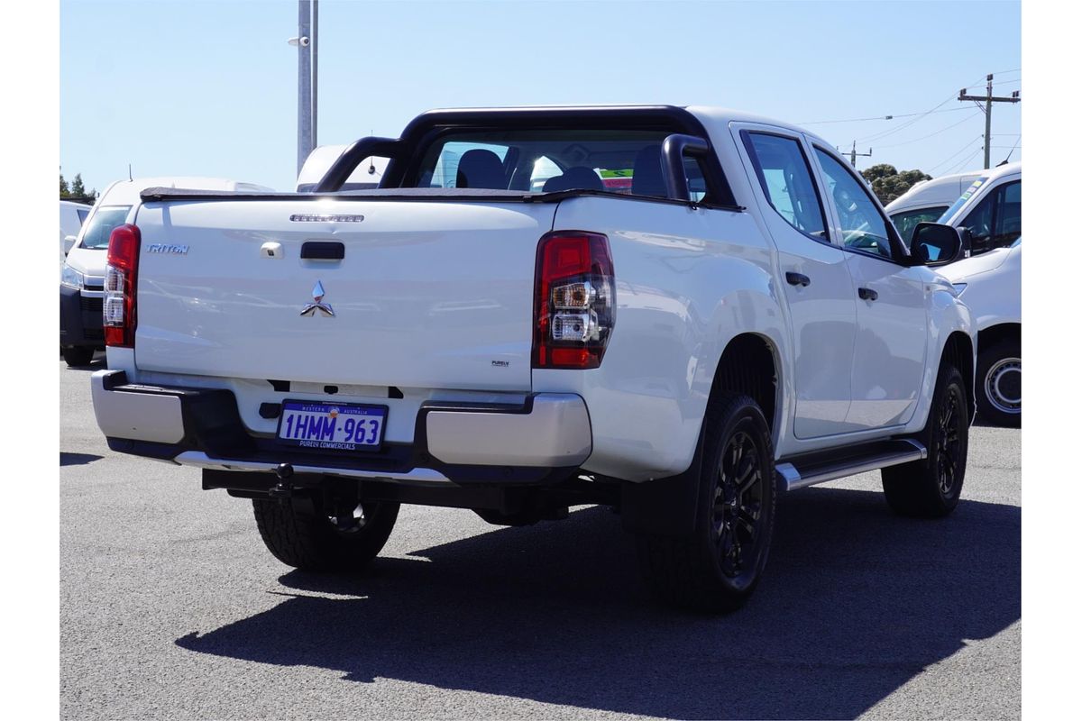 2022 Mitsubishi Triton GLX MR Rear Wheel Drive