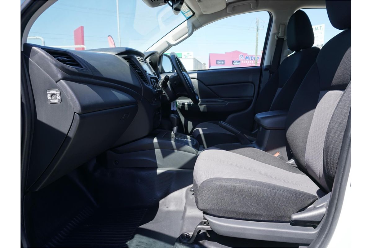 2022 Mitsubishi Triton GLX MR Rear Wheel Drive