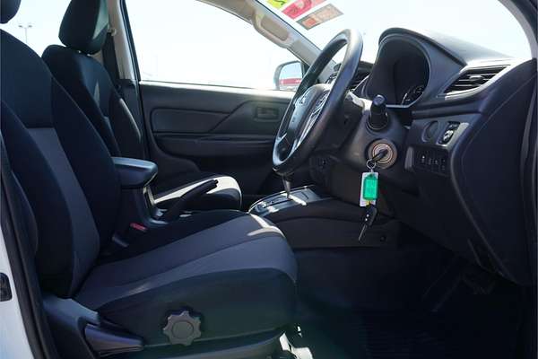 2022 Mitsubishi Triton GLX MR Rear Wheel Drive