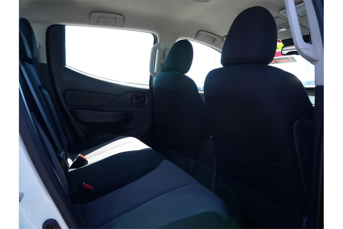 2022 Mitsubishi Triton GLX MR Rear Wheel Drive