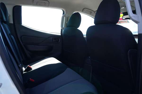 2022 Mitsubishi Triton GLX MR Rear Wheel Drive