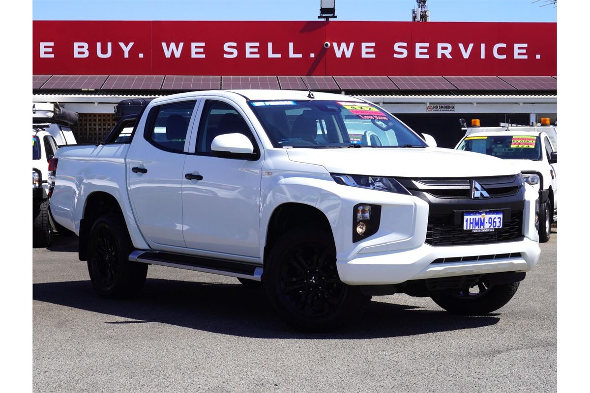 2022 Mitsubishi Triton GLX MR Rear Wheel Drive