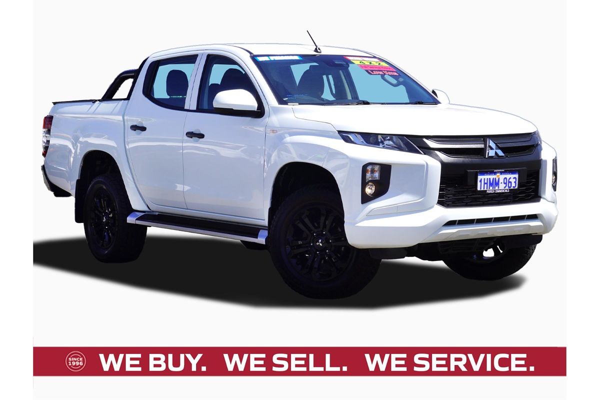 2022 Mitsubishi Triton GLX MR Rear Wheel Drive