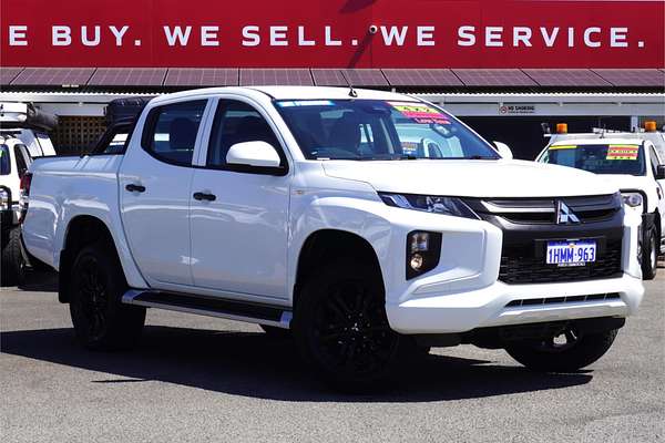 2022 Mitsubishi Triton GLX MR Rear Wheel Drive