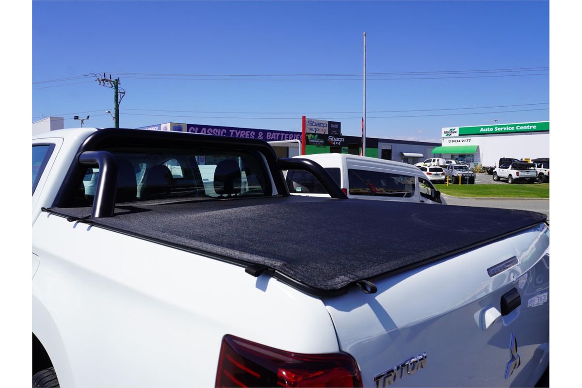 2022 Mitsubishi Triton GLX MR Rear Wheel Drive