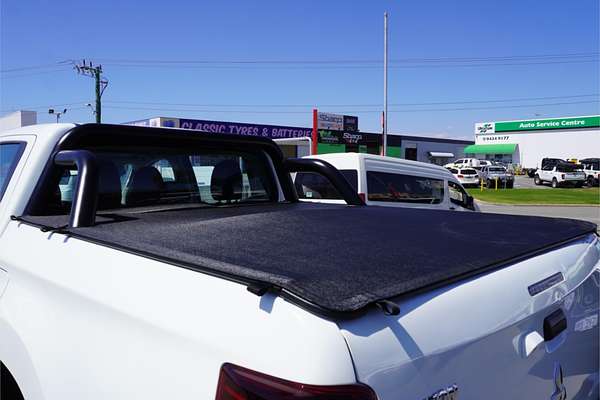 2022 Mitsubishi Triton GLX MR Rear Wheel Drive