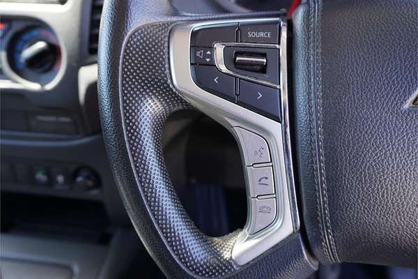 2022 Mitsubishi Triton GLX MR Rear Wheel Drive