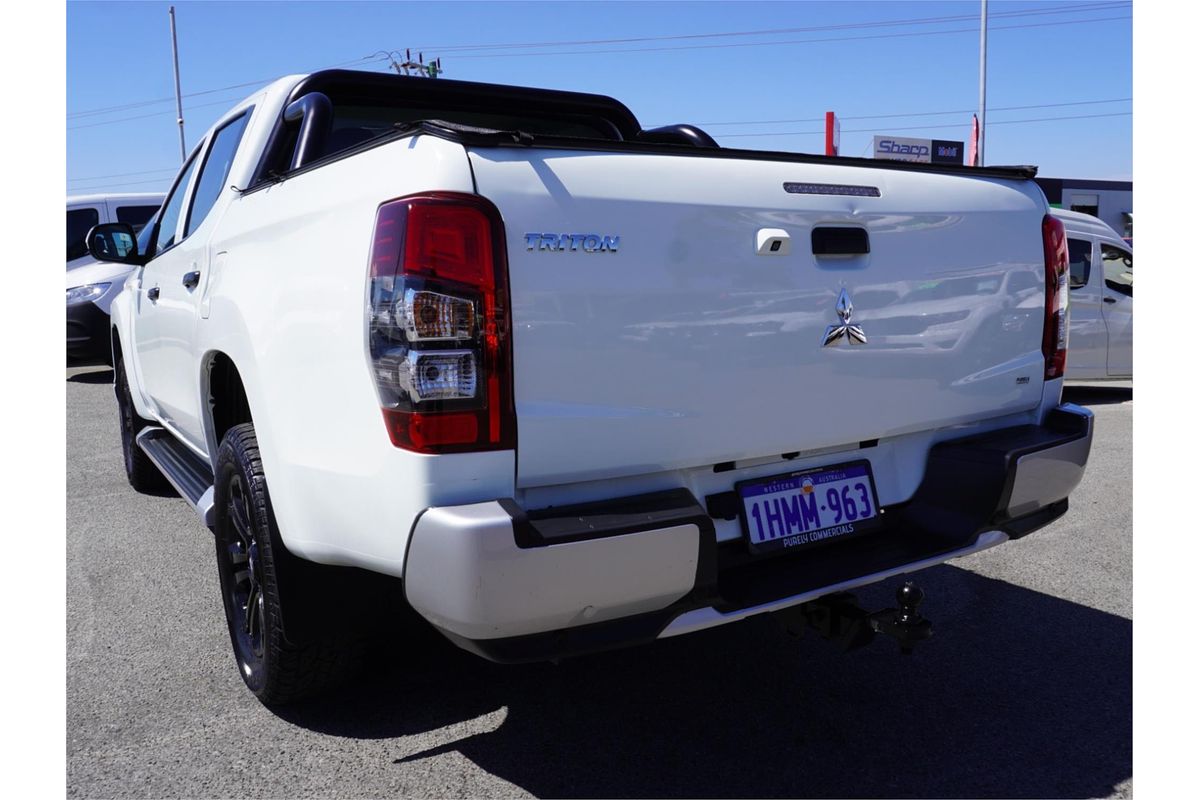 2022 Mitsubishi Triton GLX MR Rear Wheel Drive