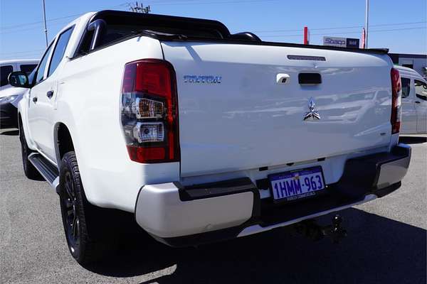 2022 Mitsubishi Triton GLX MR Rear Wheel Drive