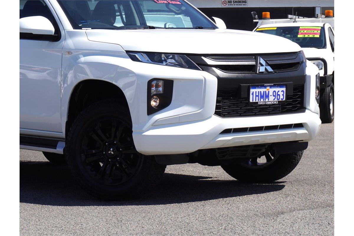 2022 Mitsubishi Triton GLX MR Rear Wheel Drive