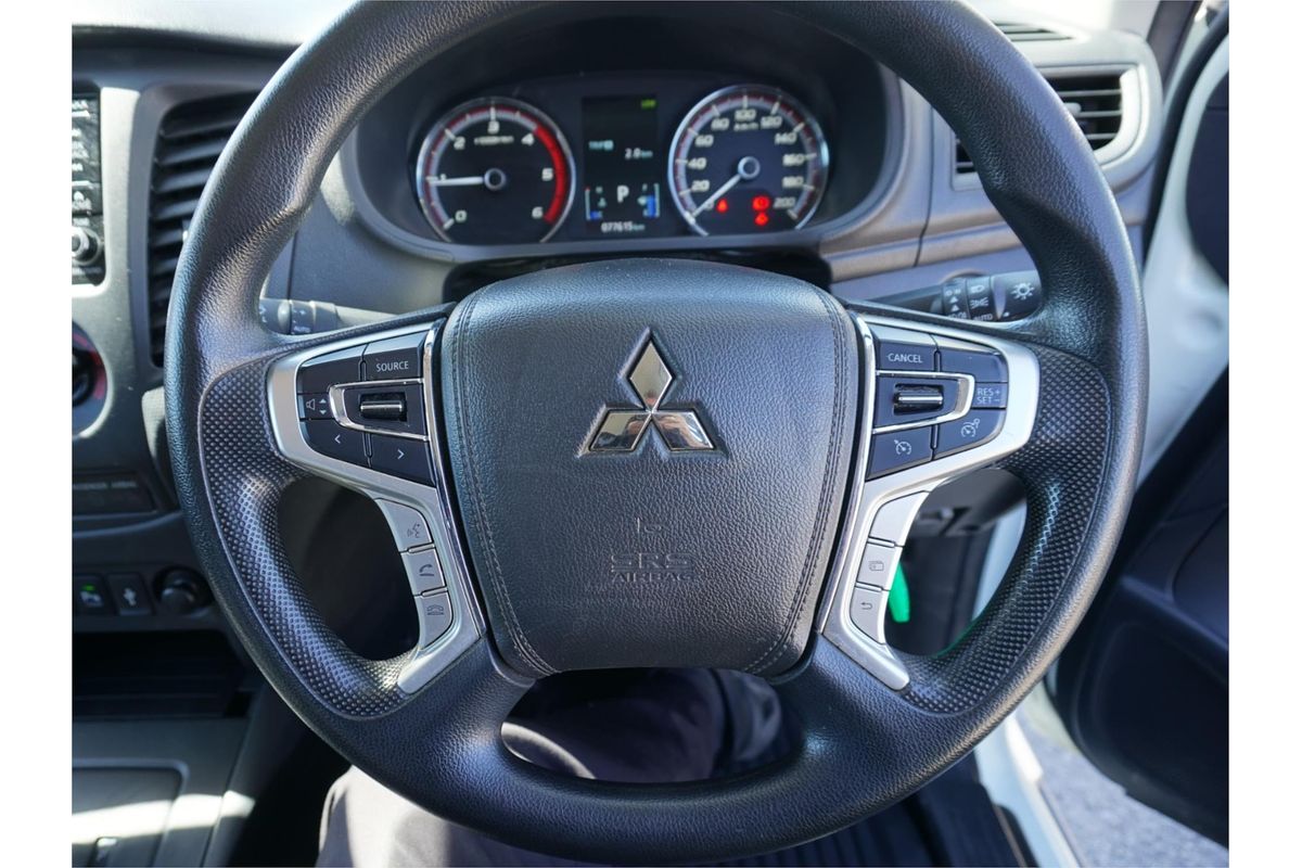 2022 Mitsubishi Triton GLX MR Rear Wheel Drive