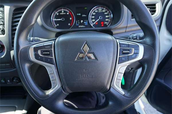 2022 Mitsubishi Triton GLX MR Rear Wheel Drive