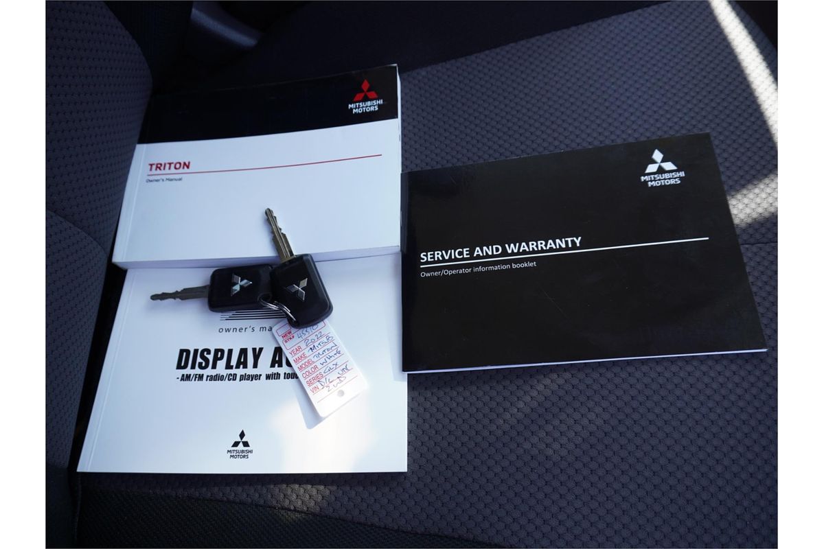 2022 Mitsubishi Triton GLX MR Rear Wheel Drive