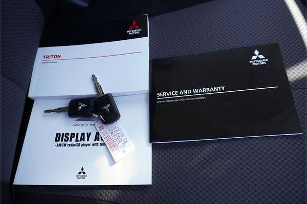 2022 Mitsubishi Triton GLX MR Rear Wheel Drive