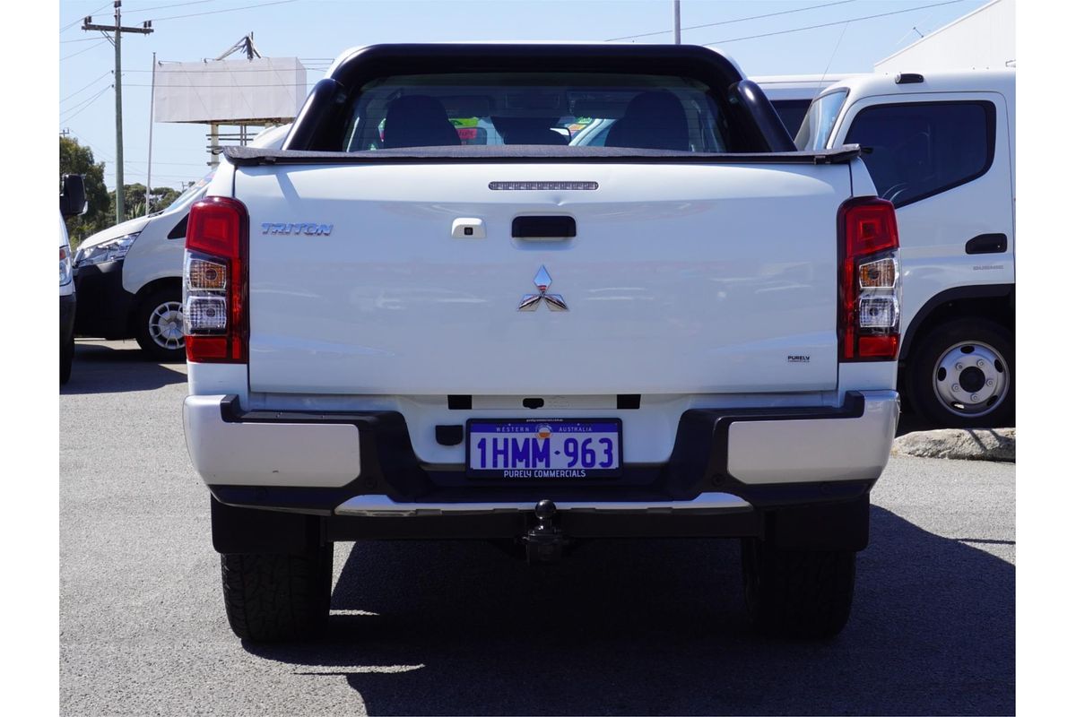 2022 Mitsubishi Triton GLX MR Rear Wheel Drive