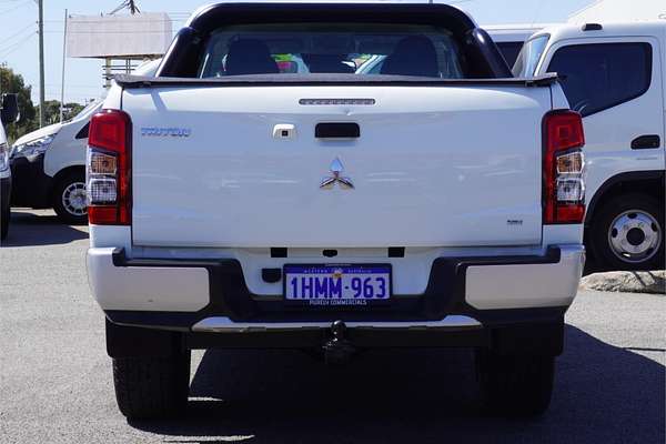 2022 Mitsubishi Triton GLX MR Rear Wheel Drive