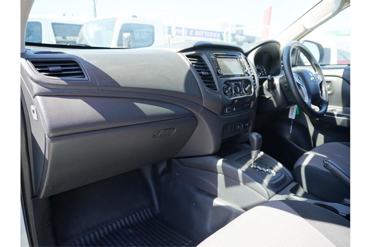 2022 Mitsubishi Triton GLX MR Rear Wheel Drive