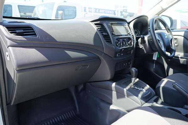 2022 Mitsubishi Triton GLX MR Rear Wheel Drive