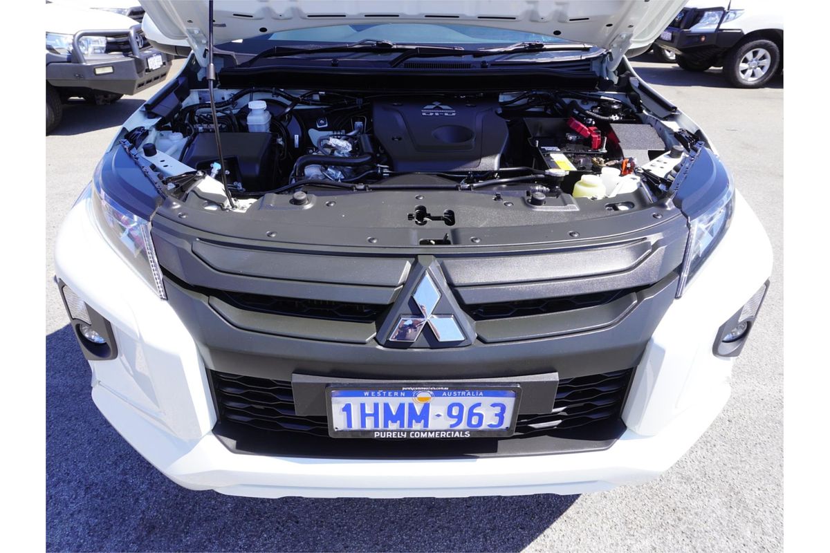 2022 Mitsubishi Triton GLX MR Rear Wheel Drive