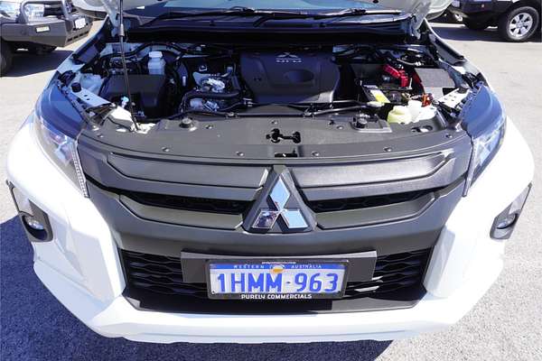 2022 Mitsubishi Triton GLX MR Rear Wheel Drive