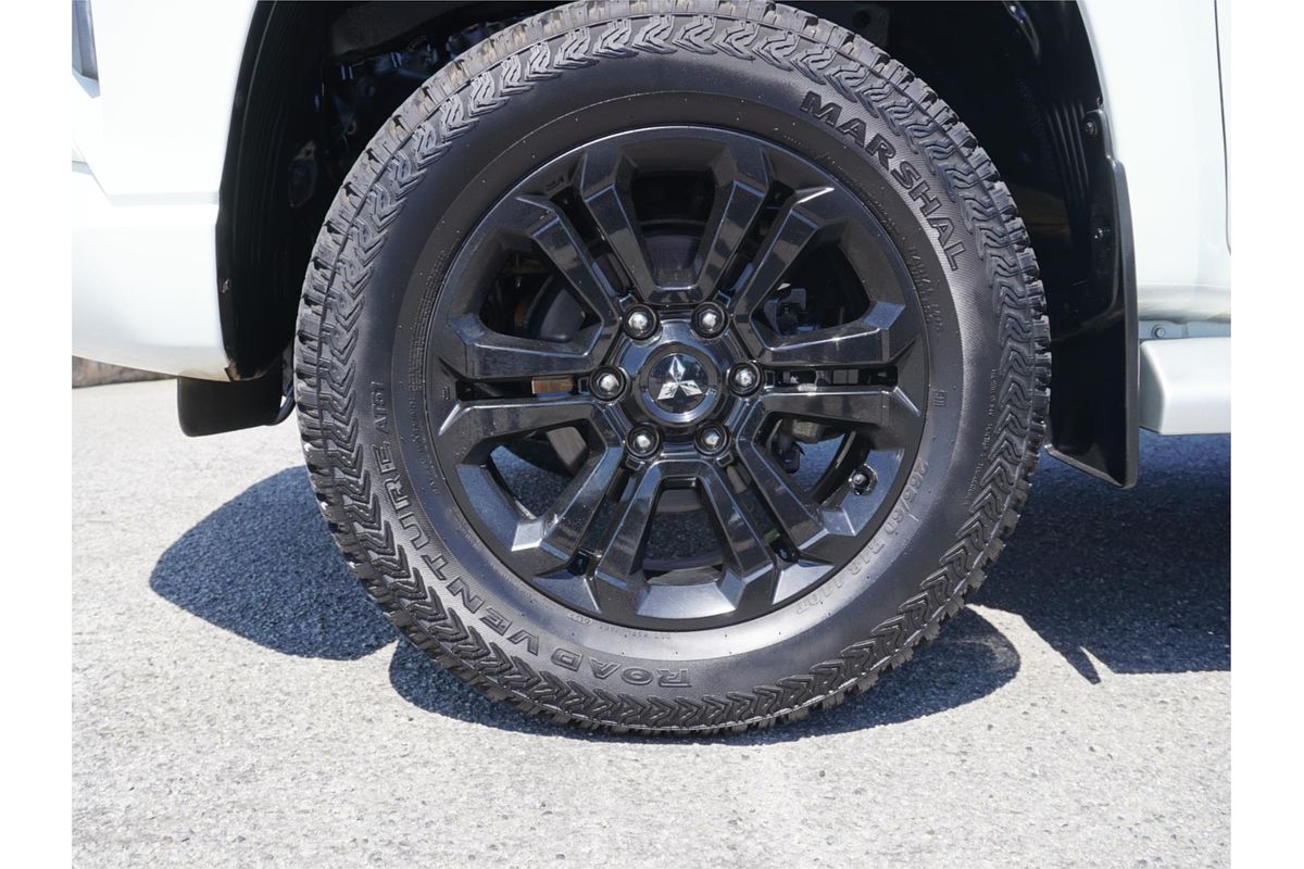 2022 Mitsubishi Triton GLX MR Rear Wheel Drive