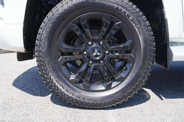 2022 Mitsubishi Triton GLX MR Rear Wheel Drive