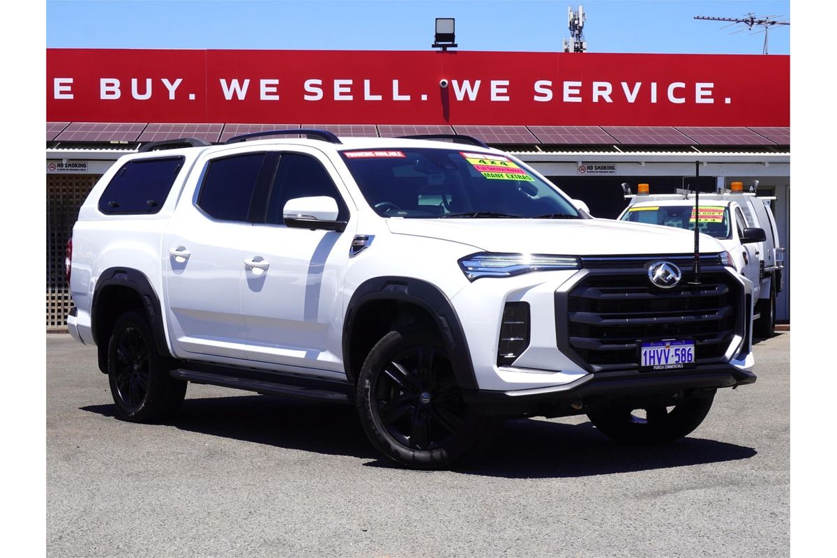 2023 LDV T60 Max LUXE SK8C 4X4