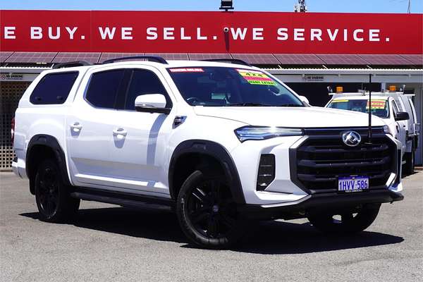 2023 LDV T60 Max LUXE SK8C 4X4