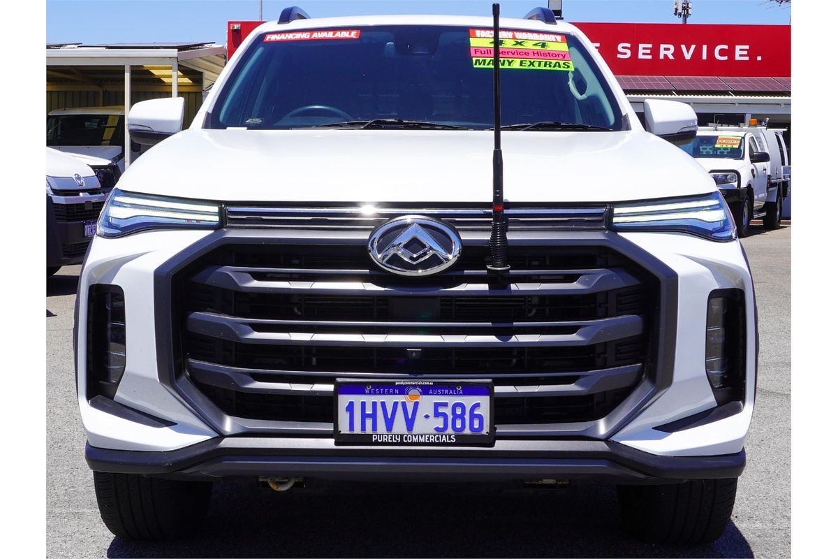 2023 LDV T60 Max LUXE SK8C 4X4