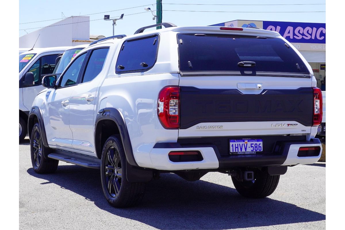 2023 LDV T60 Max LUXE SK8C 4X4