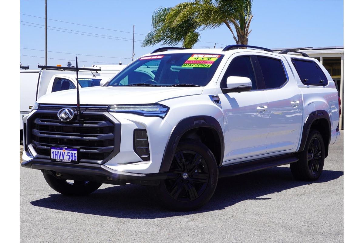 2023 LDV T60 Max LUXE SK8C 4X4