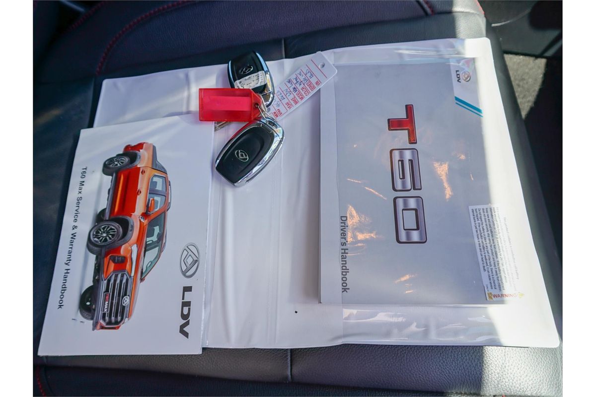 2023 LDV T60 Max LUXE SK8C 4X4