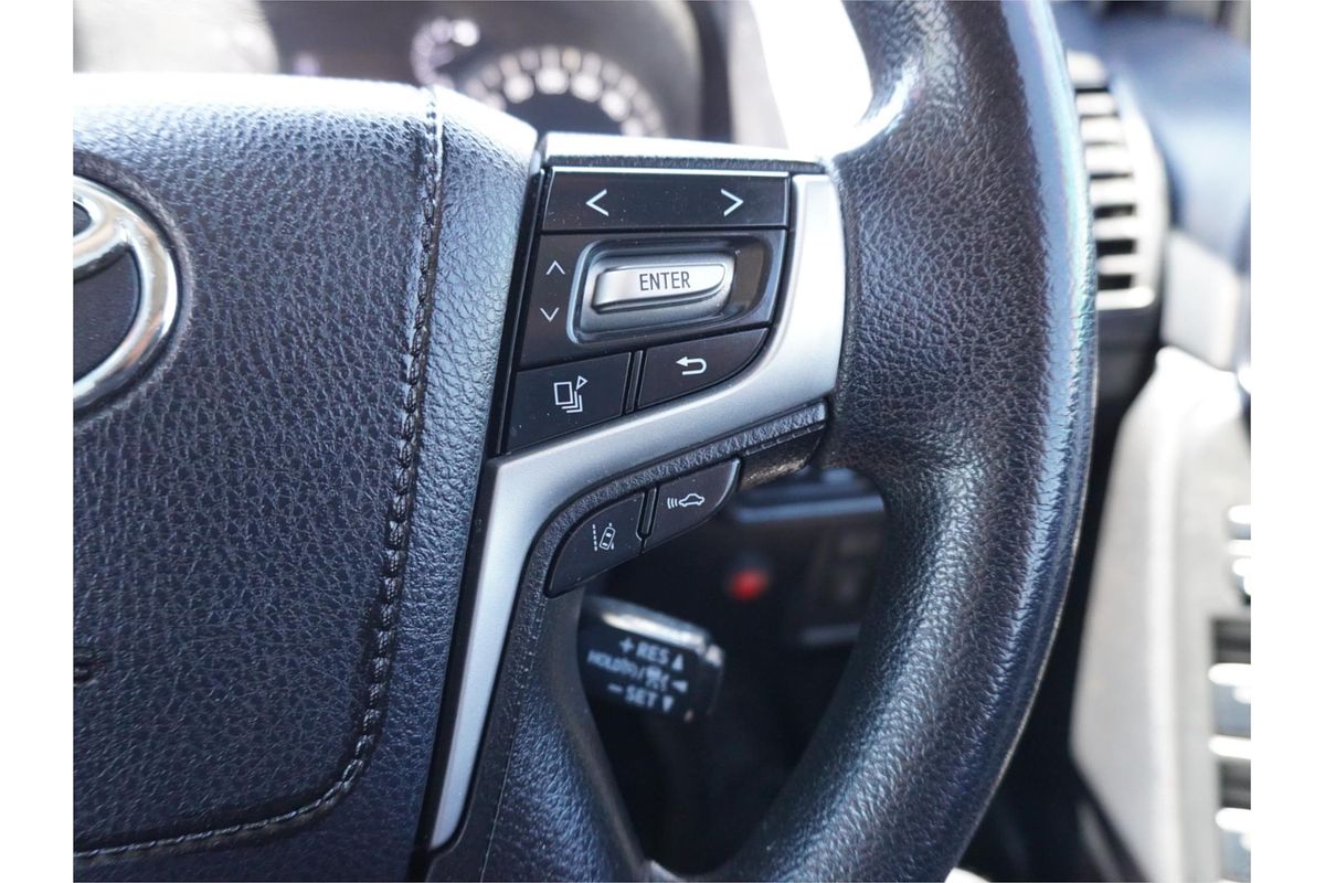 2019 Toyota Landcruiser Prado GX GDJ150R