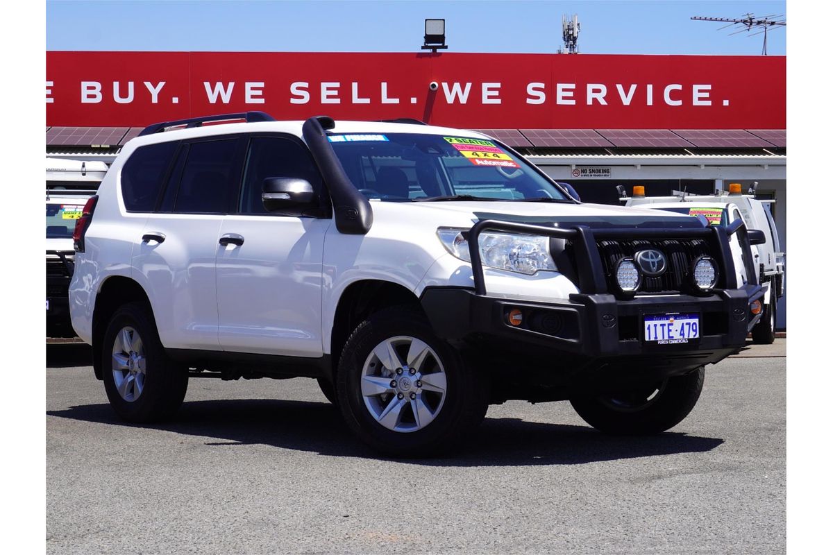 2019 Toyota Landcruiser Prado GX GDJ150R