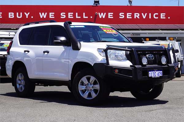 2019 Toyota Landcruiser Prado GX GDJ150R