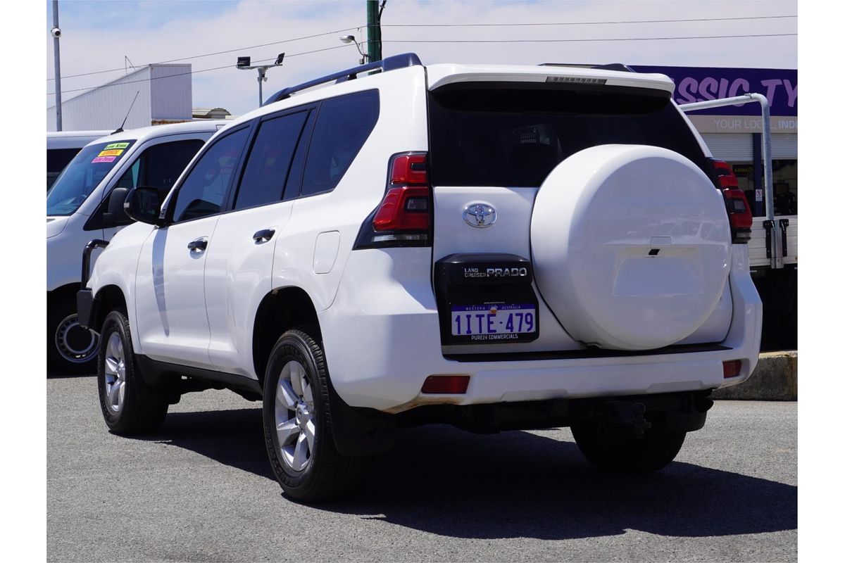 2019 Toyota Landcruiser Prado GX GDJ150R