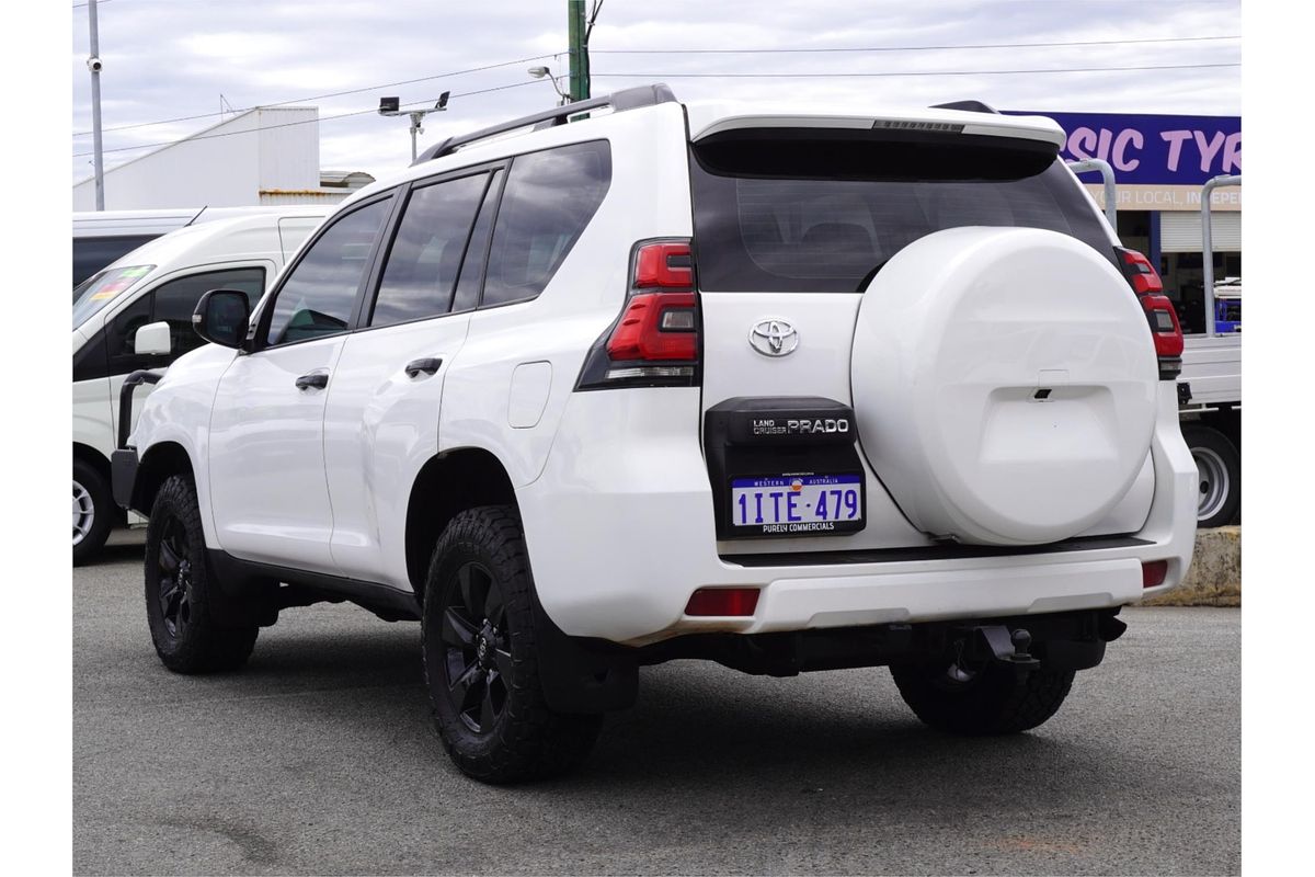 2019 Toyota Landcruiser Prado GX GDJ150R