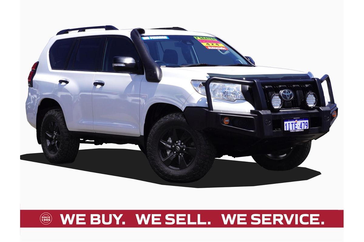 2019 Toyota Landcruiser Prado GX GDJ150R