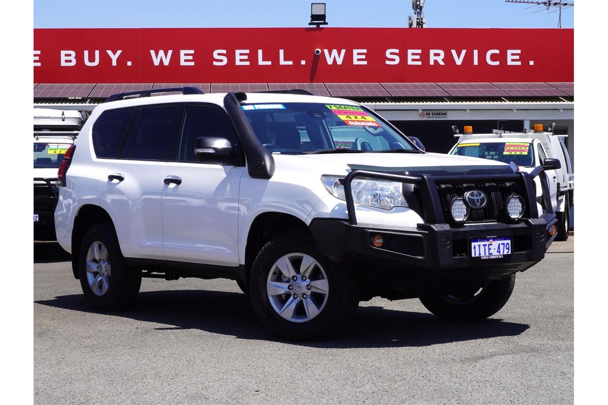 2019 Toyota Landcruiser Prado GX GDJ150R