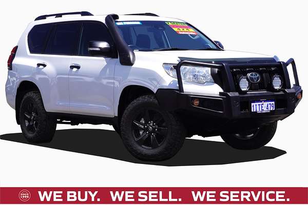 2019 Toyota Landcruiser Prado GX GDJ150R