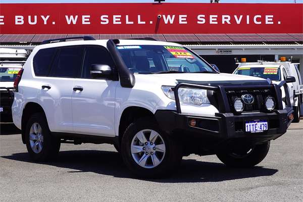 2019 Toyota Landcruiser Prado GX GDJ150R