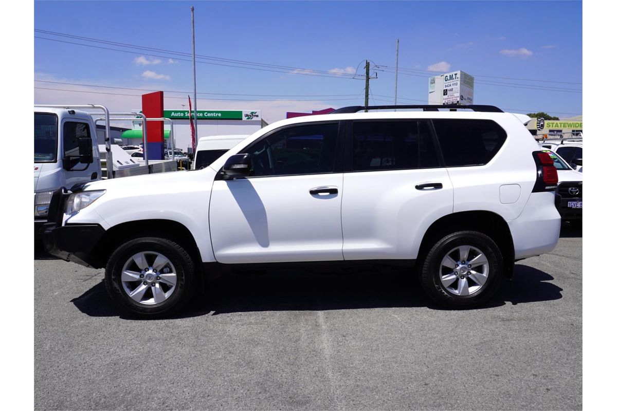 2019 Toyota Landcruiser Prado GX GDJ150R