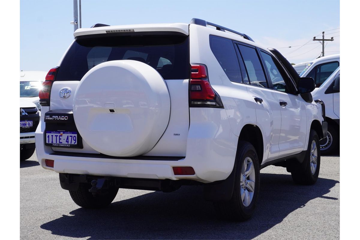 2019 Toyota Landcruiser Prado GX GDJ150R