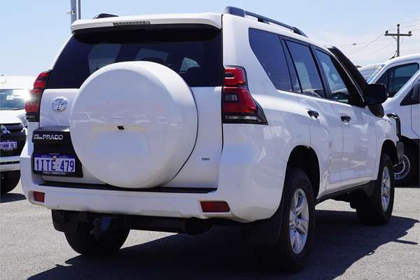 2019 Toyota Landcruiser Prado GX GDJ150R