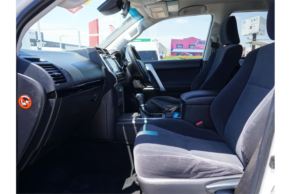 2019 Toyota Landcruiser Prado GX GDJ150R